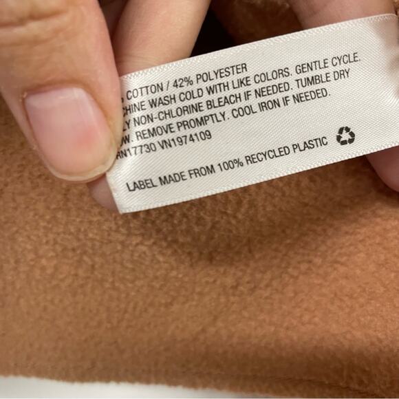 Wild Fable Orange Los Angeles Cropped Womens Sweatshirt XS LA Boxy Fit Casual - Picture 8 of 9